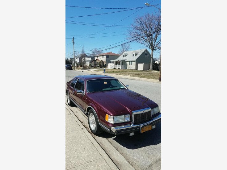 Thumbnail Photo undefined for 1990 Lincoln Mark VII LSC